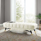 Adept 60" Performance Velvet Bench - No Shipping Charges