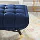 Adept 60" Performance Velvet Bench by Modway| Blue