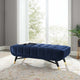 Adept 47.5" Performance Velvet Bench by Modway| Blue