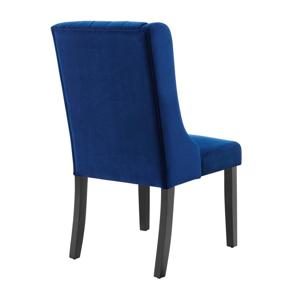 Renew Parsons Performance Velvet Dining Side Chairs - Set of 2 - No Shipping Charges