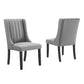 Renew Parsons Fabric Dining Side Chairs - Set of 2  - No Shipping Charges