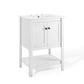 Modway Prestige 24" Bathroom Vanity in White, 24 Inch