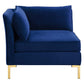 Modway Ardent Performance Velvet Loveseat Navy MDY-EEI-4268-NAV