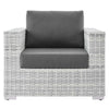 Convene Outdoor Patio Armchair by Modway| Gray