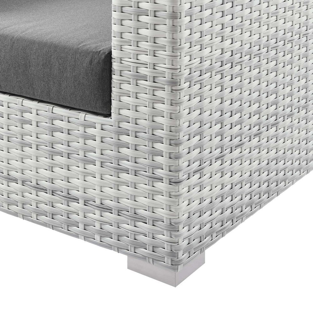 Convene Outdoor Patio Armchair by Modway| Gray