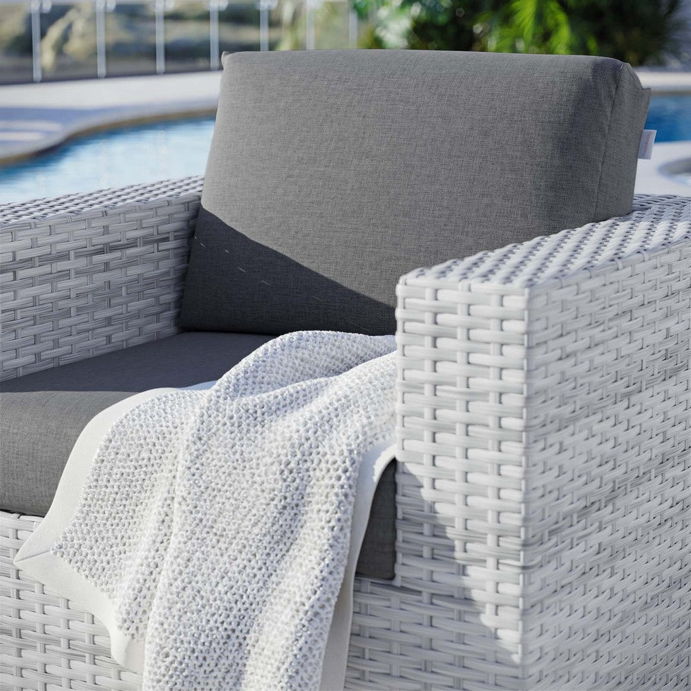 Convene Outdoor Patio Armchair by Modway| Gray