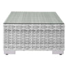 Modway Convene Outdoor Patio Coffee Table Light Gray MDY-EEI-4299-LGR