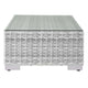 Modway Convene Outdoor Patio Coffee Table Light Gray MDY-EEI-4299-LGR