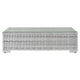 Modway Convene Outdoor Patio Coffee Table Light Gray MDY-EEI-4299-LGR