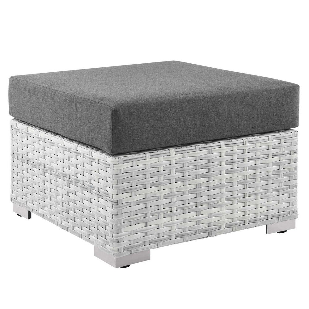 Convene Outdoor Patio Ottoman  - No Shipping Charges