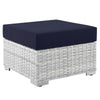 Convene Outdoor Patio Ottoman - No Shipping Charges