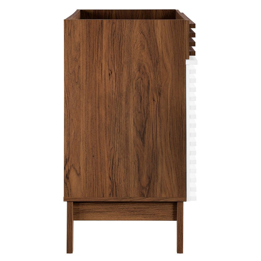 Render 36" Bathroom Vanity Cabinet by Modway| Brown