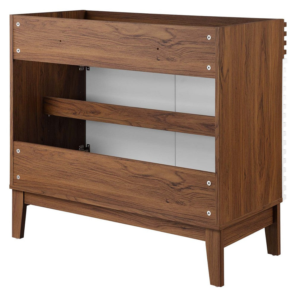 Render 36" Bathroom Vanity Cabinet by Modway| Brown