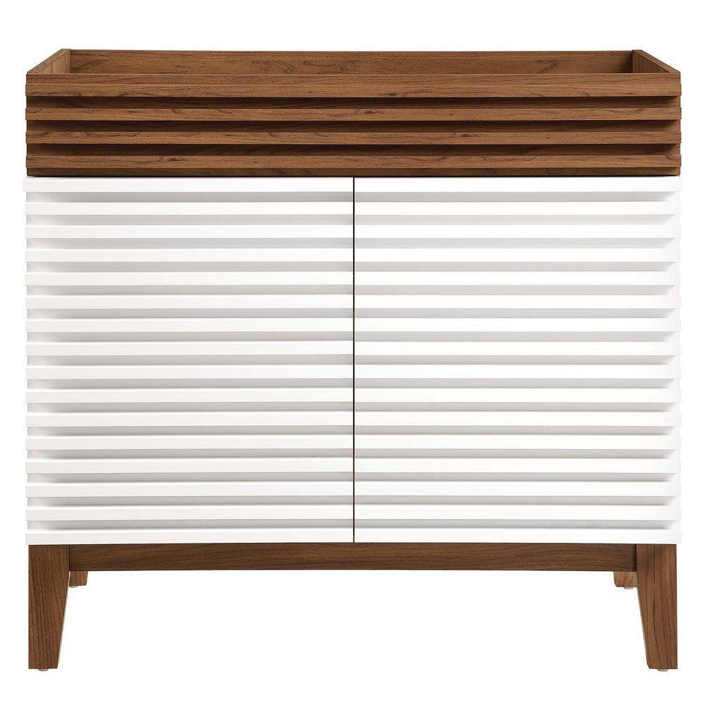 Render 36" Bathroom Vanity Cabinet by Modway| Brown