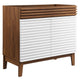 Render 36" Bathroom Vanity Cabinet by Modway| Brown