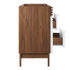 Modway Render 48’’ Bathroom Vanity Cabinet in White Walnut Basin Not Included Single Sink MDY-EEI-4341-WHI-WAL