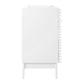 Modway Render 48’’ Bathroom Vanity Cabinet in White Basin Not Included Single Sink MDY-EEI-4341-WHI