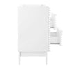 Modway Render 48’’ Bathroom Vanity Cabinet in White Basin Not Included Single Sink MDY-EEI-4341-WHI