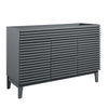 Render 48" Double Sink Compatible (Not Included) Bathroom Vanity Cabinet by Modway| Gray