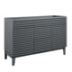 Render 48" Double Sink Compatible (Not Included) Bathroom Vanity Cabinet by Modway| Gray