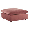 Modway Modular Sofa Commix Down Filled Overstuffed Performance Velvet