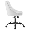Distinct Tufted Swivel Upholstered Office Chair  - No Shipping Charges