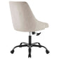 Designate Swivel Upholstered Office Chair  - No Shipping Charges