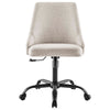 Designate Swivel Upholstered Office Chair  - No Shipping Charges