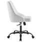 Designate Swivel Vegan Leather Office Chair  - No Shipping Charges