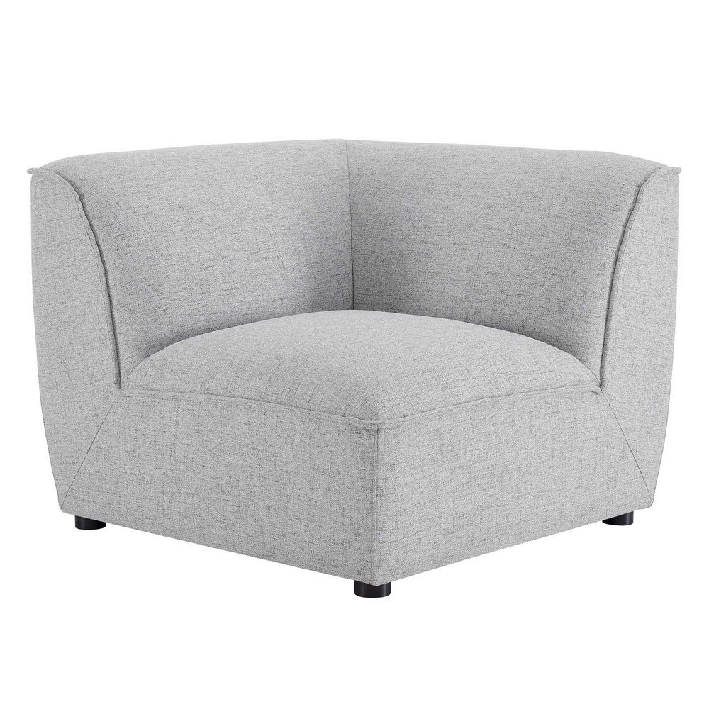 Comprise Corner Sectional Sofa Chair by Modway| Gray