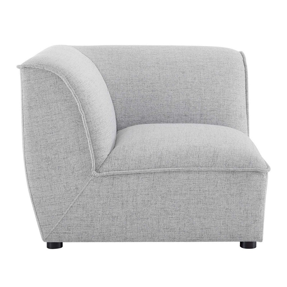 Comprise Corner Sectional Sofa Chair by Modway| Gray