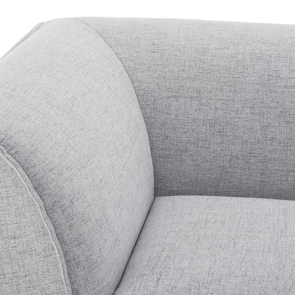 Comprise Corner Sectional Sofa Chair by Modway| Gray