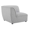 Comprise Corner Sectional Sofa Chair by Modway| Gray