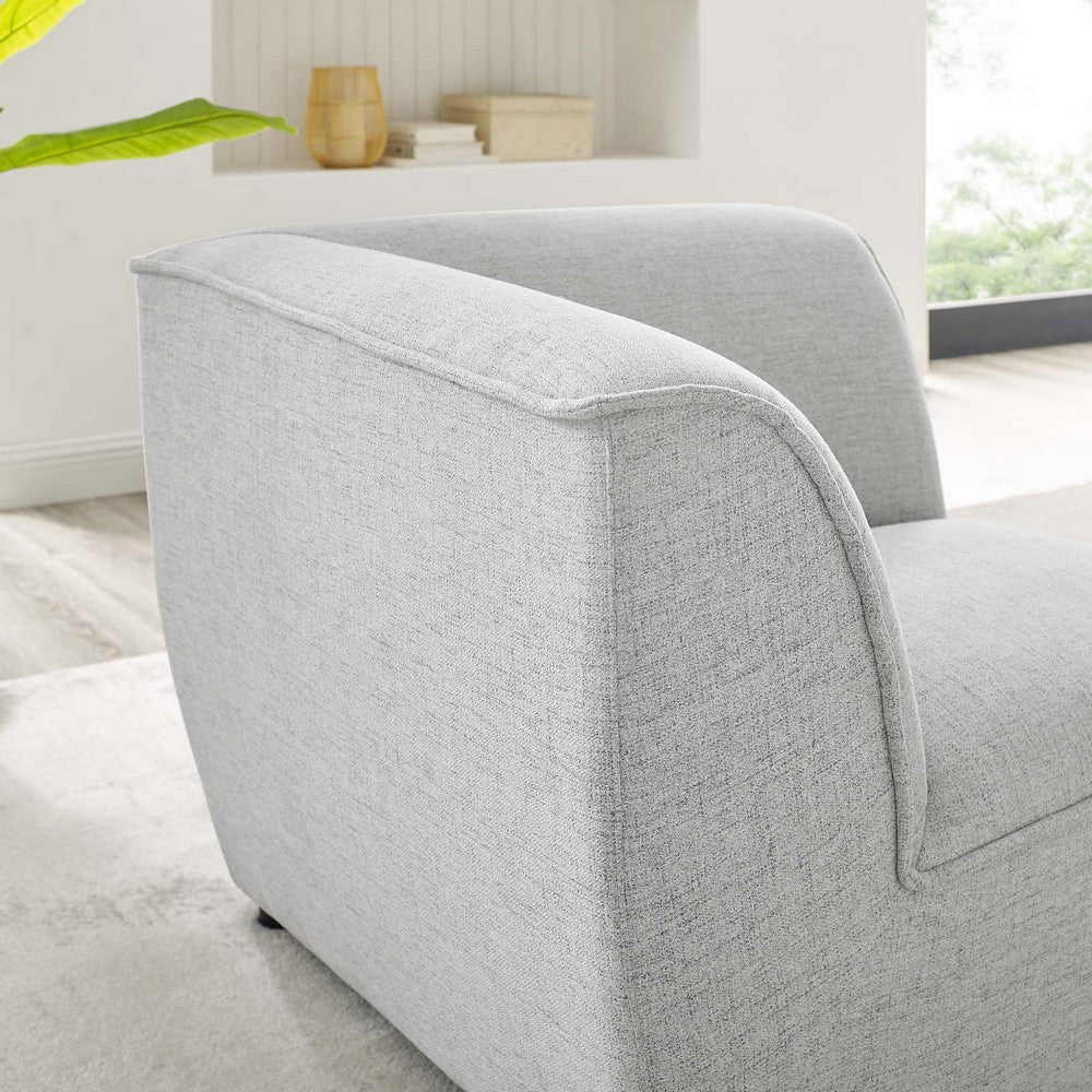 Comprise Corner Sectional Sofa Chair by Modway| Gray