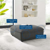 Comprise Sectional Sofa Ottoman - No Shipping Charges