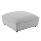 Comprise Sectional Sofa Ottoman  - No Shipping Charges
