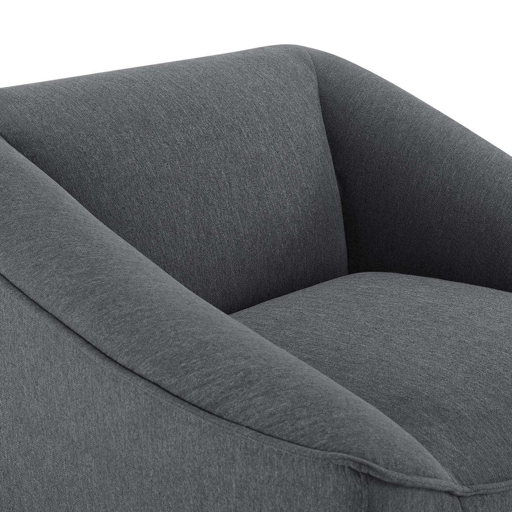 Comprise Armchair by Modway| Brown