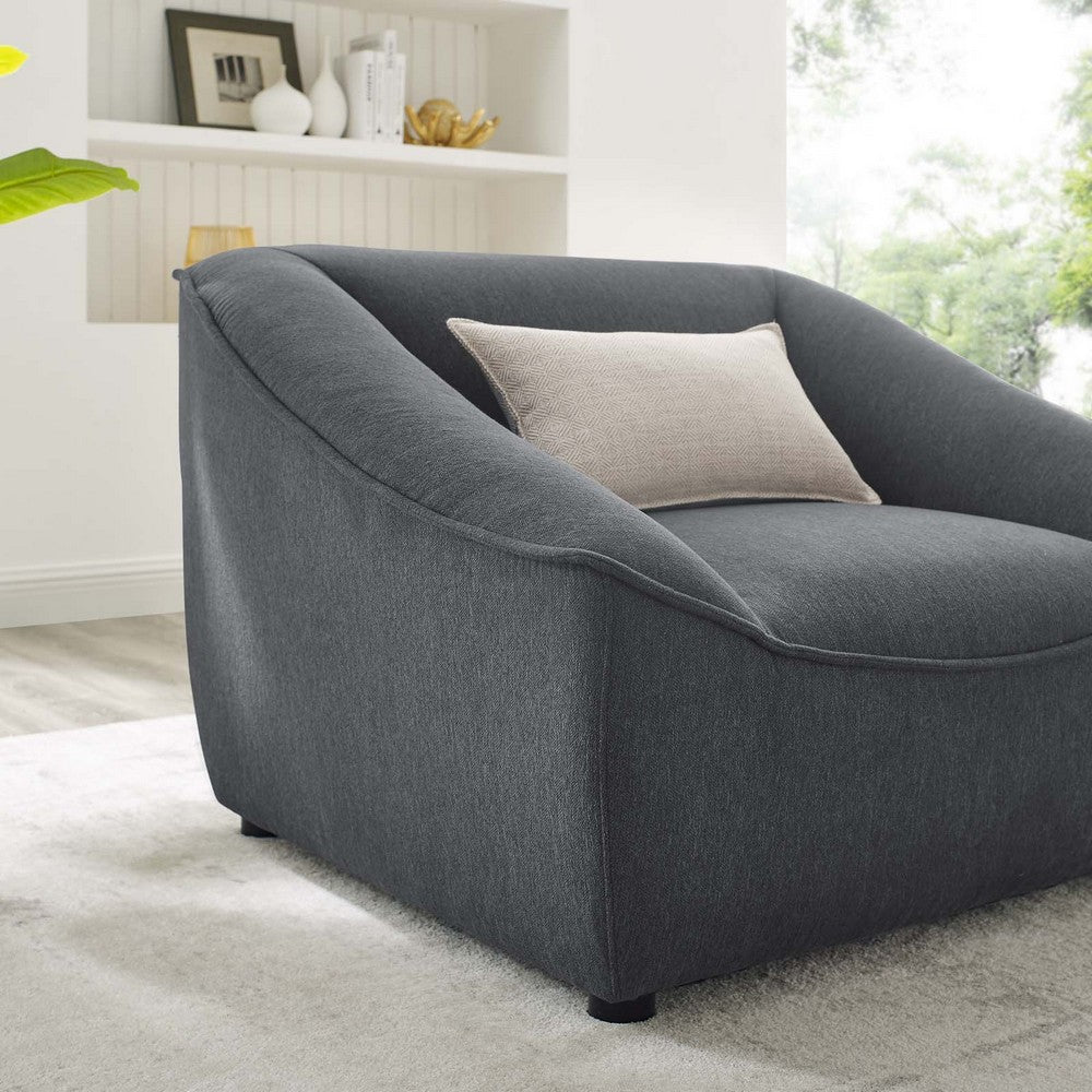 Comprise Armchair by Modway| Brown