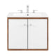 Transmit 24" Wall-Mount Bathroom Vanity by Modway| White