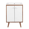 Transmit 24" Bathroom Vanity by Modway| White