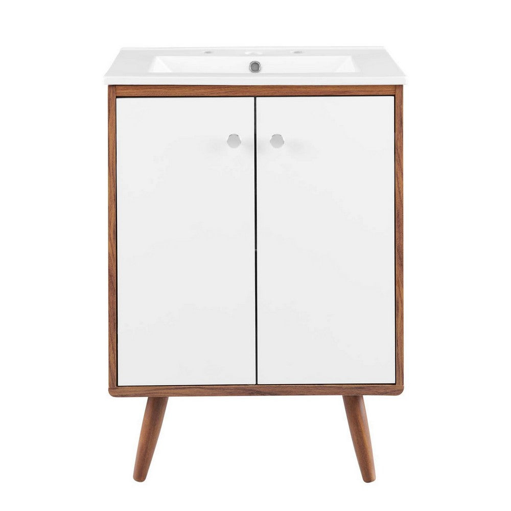 Transmit 24" Bathroom Vanity by Modway| White
