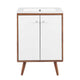 Transmit 24" Bathroom Vanity by Modway| White
