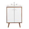 Transmit 24" Bathroom Vanity by Modway| White