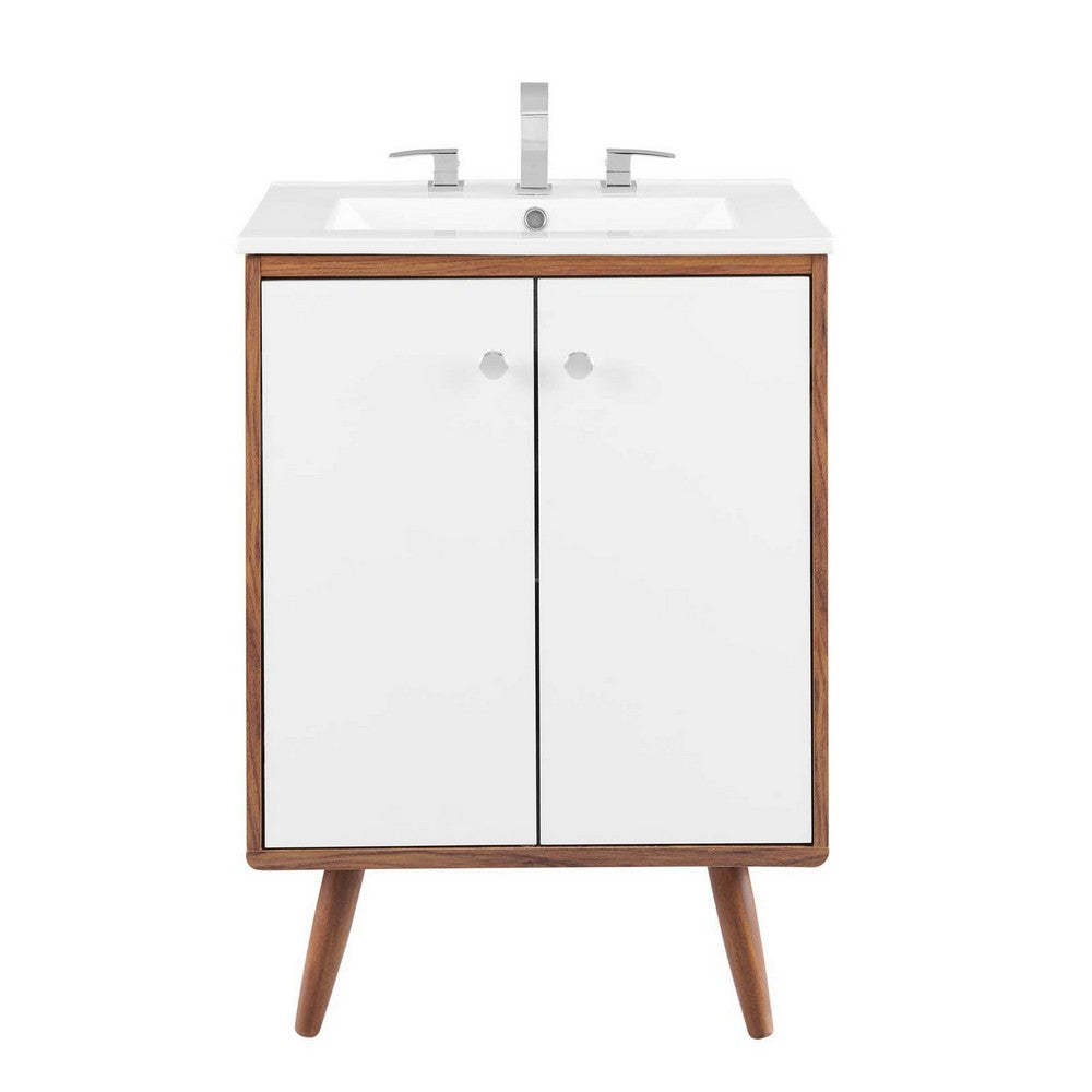 Transmit 24" Bathroom Vanity by Modway| White