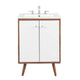 Transmit 24" Bathroom Vanity by Modway| White