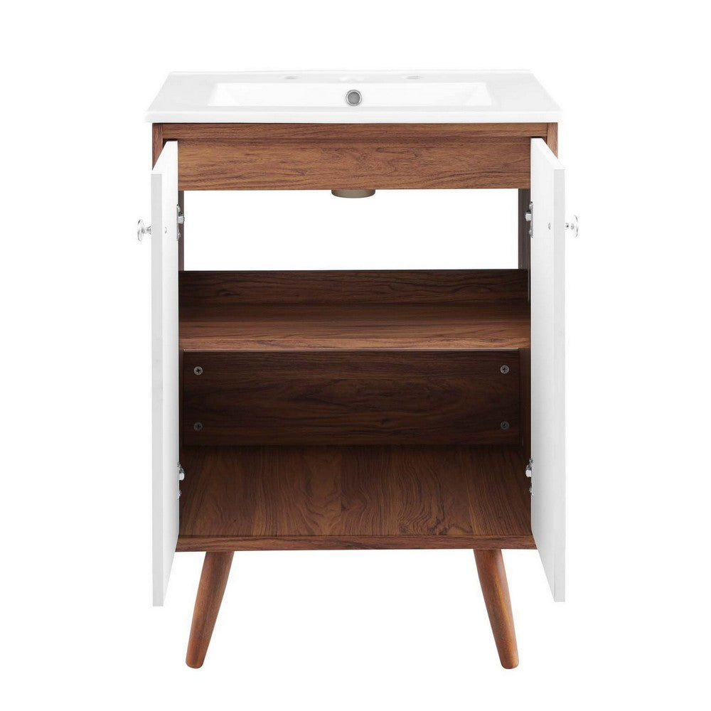 Transmit 24" Bathroom Vanity by Modway| White