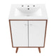 Transmit 24" Bathroom Vanity by Modway| White