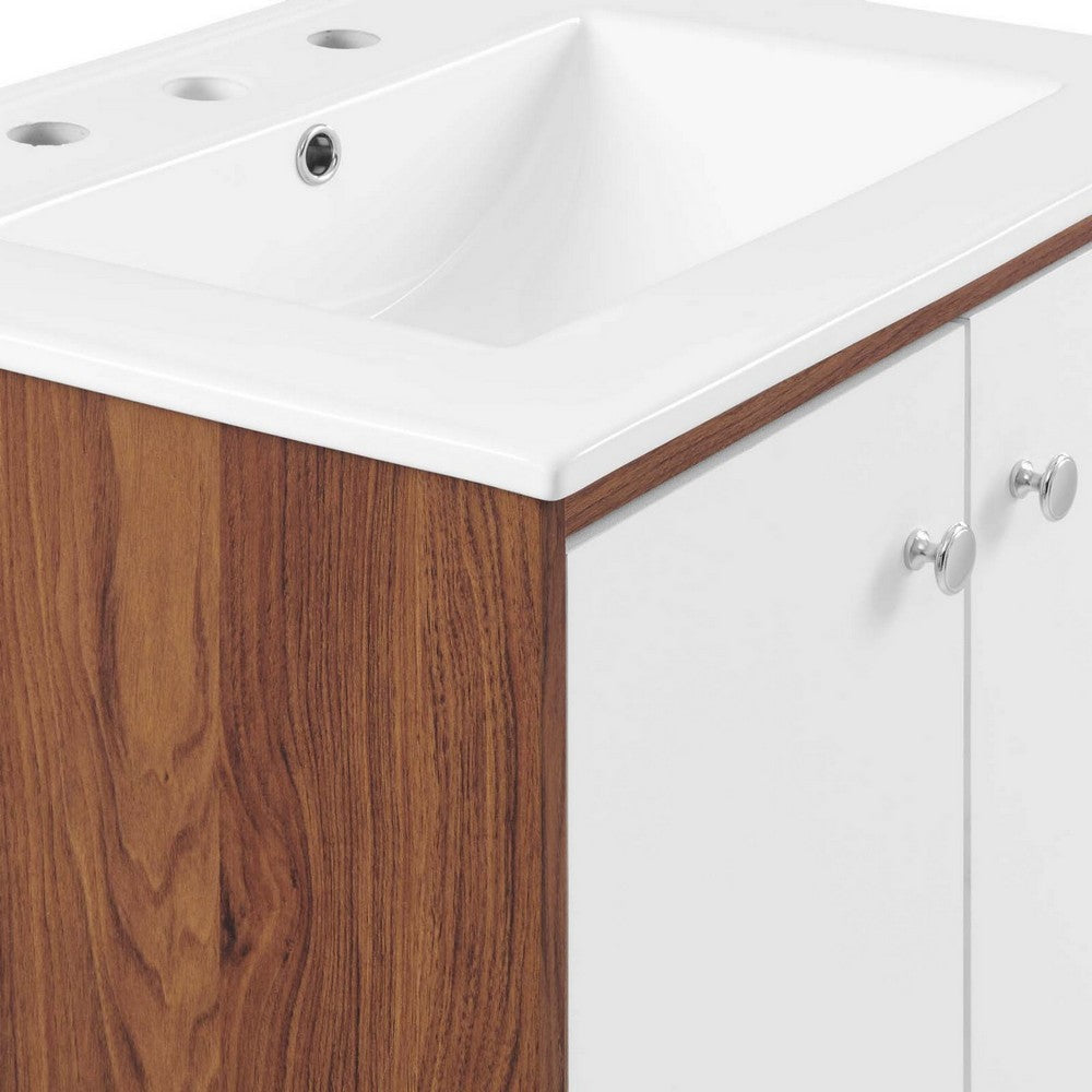 Transmit 24" Bathroom Vanity by Modway| White