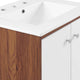 Transmit 24" Bathroom Vanity by Modway| White