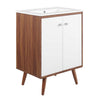 Transmit 24" Bathroom Vanity by Modway| White